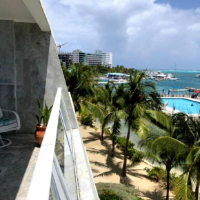 Apartamento en Torres del Sun Rise San Andrés con Piscina y Playa Privada